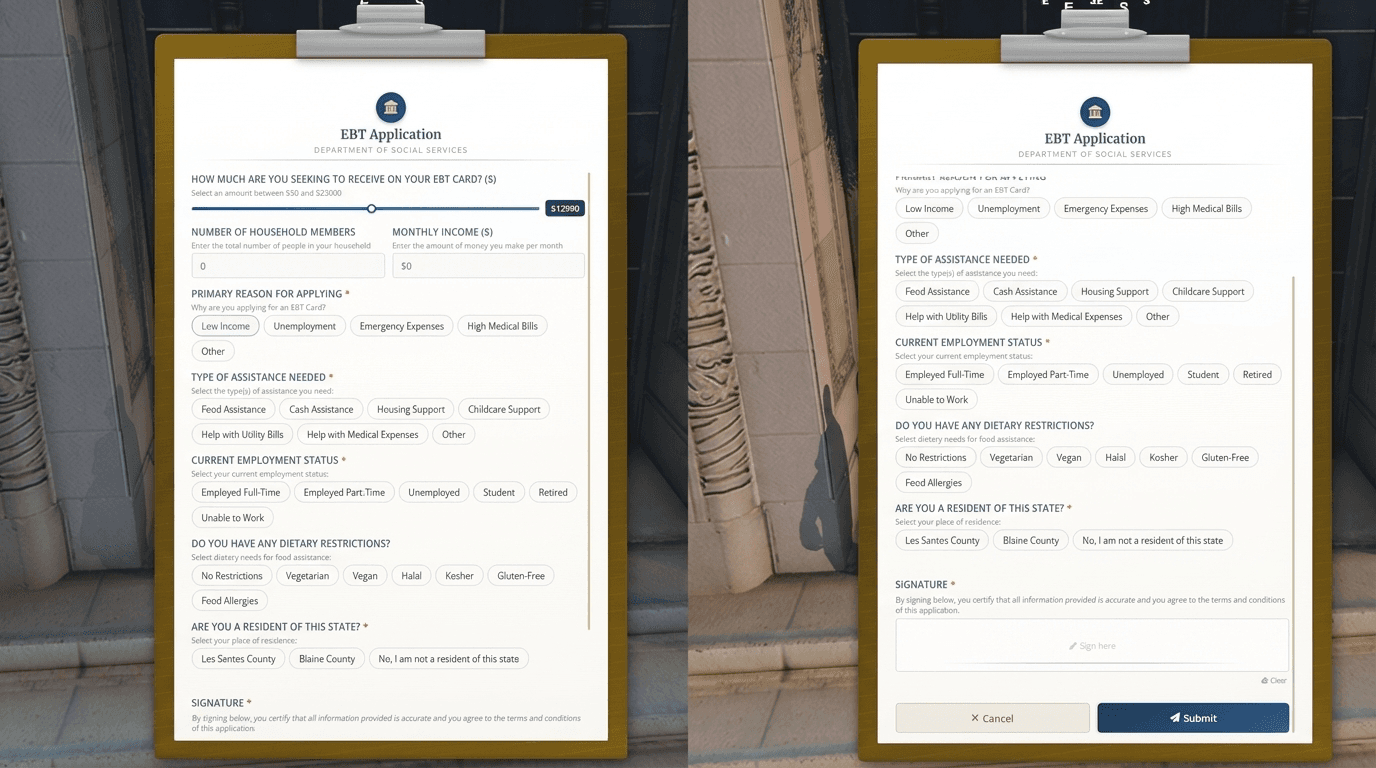 Fill It Out and Sign