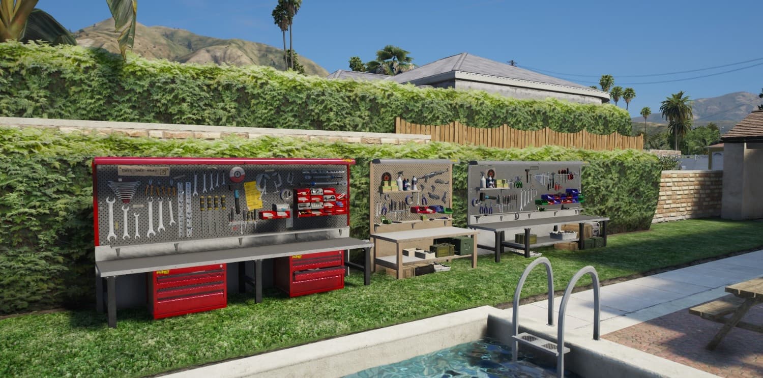 Multiple Table Types, Easy Customization