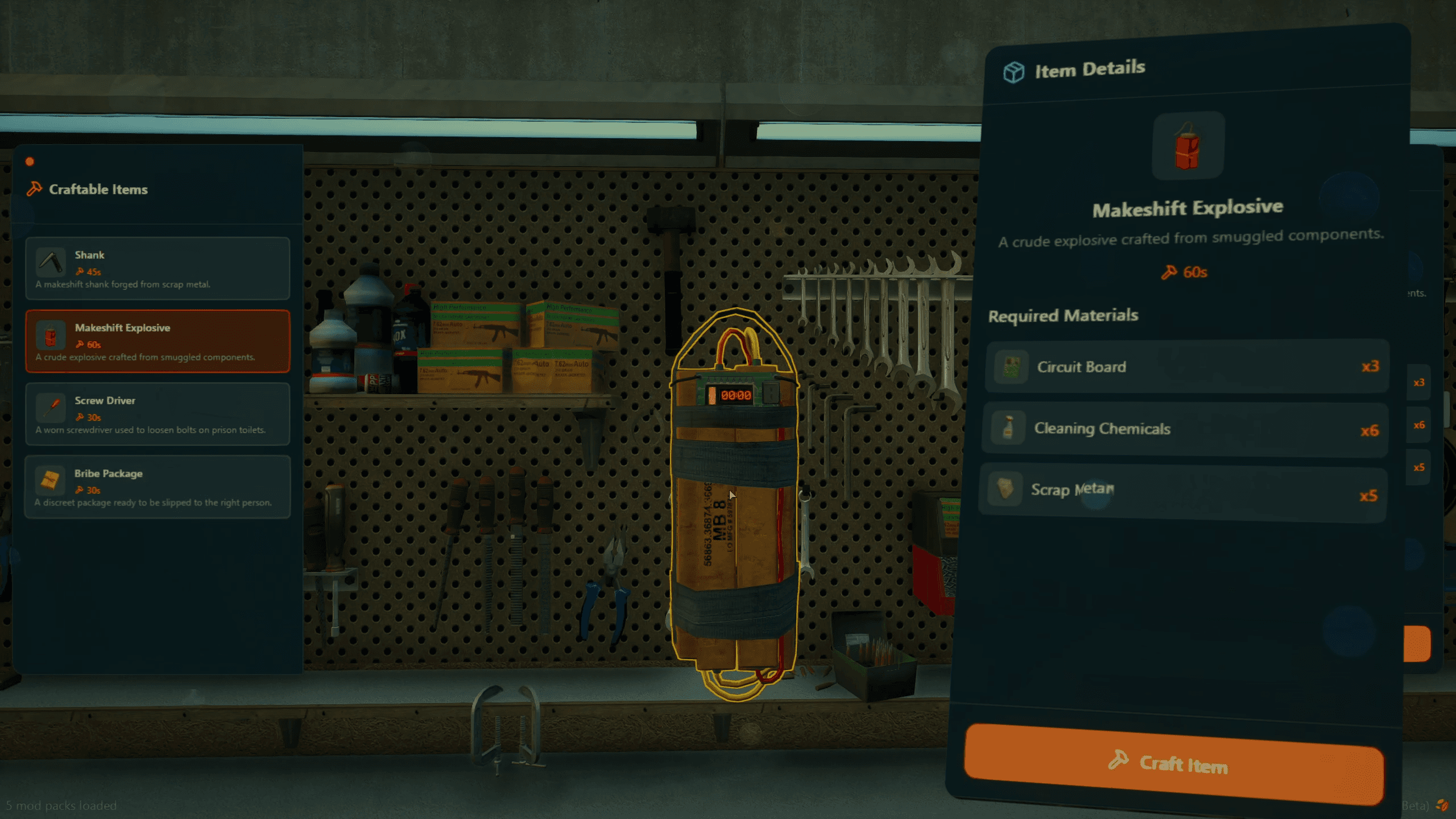 Full Crafting System