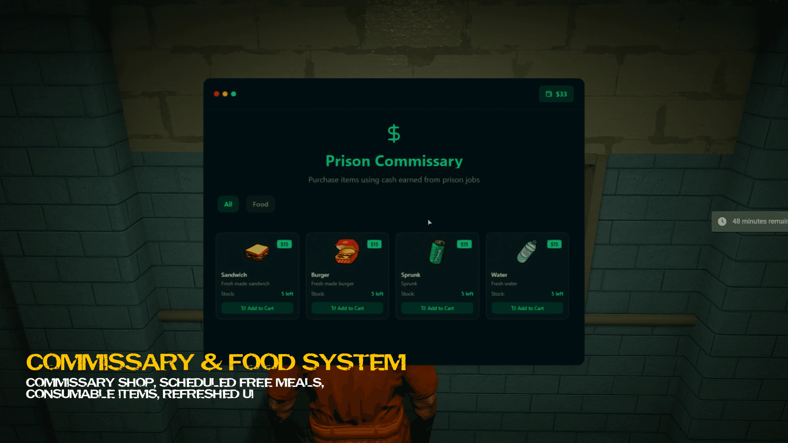 Commissary & Food System