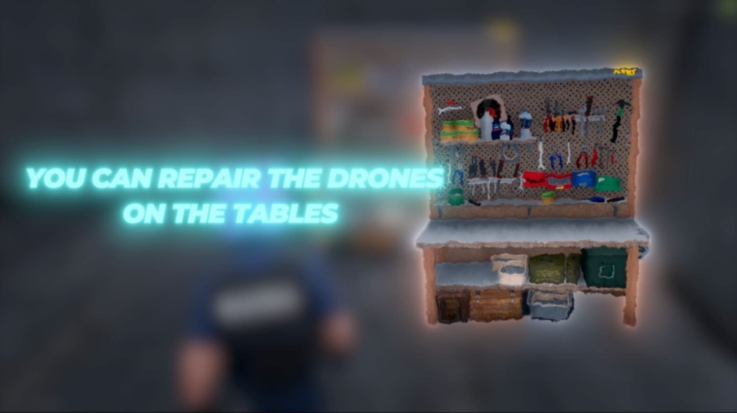 Repair & Customization Bench