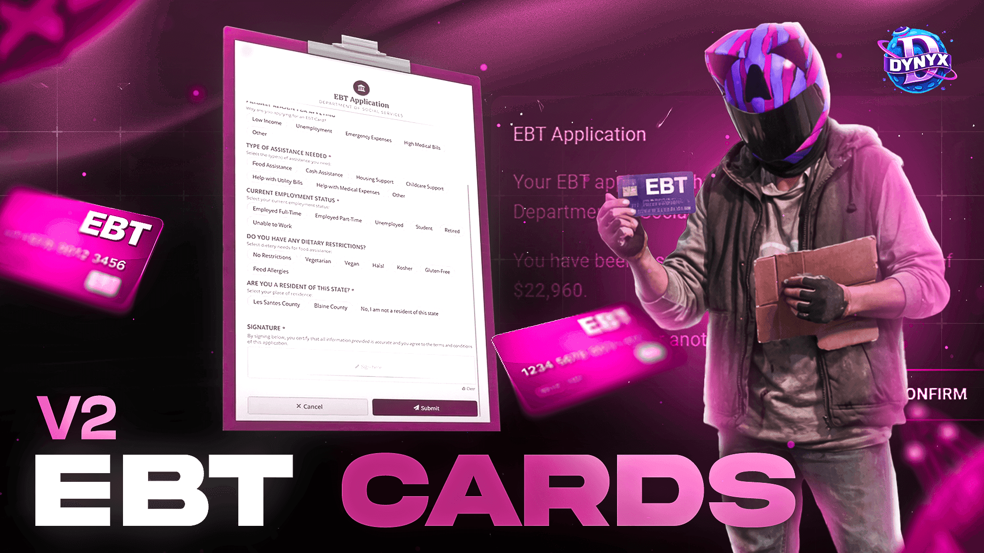 EBT Cards V2