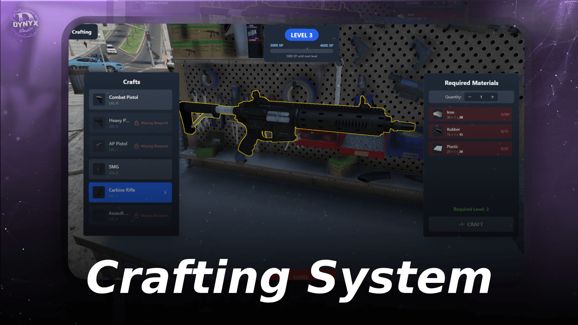 Crafting System