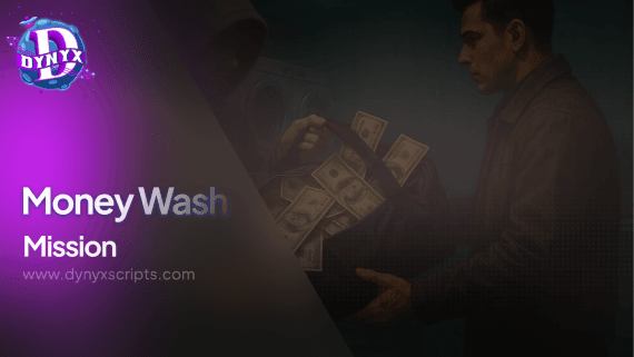 Money Wash Mission
