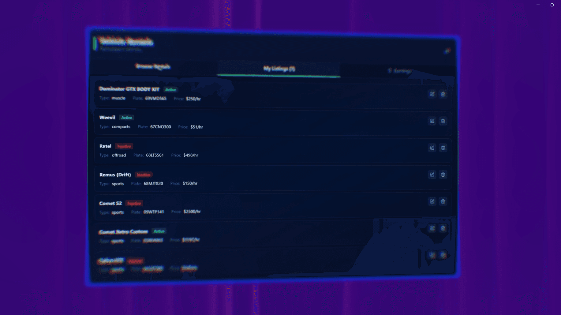 Full Control Over Your Fleet