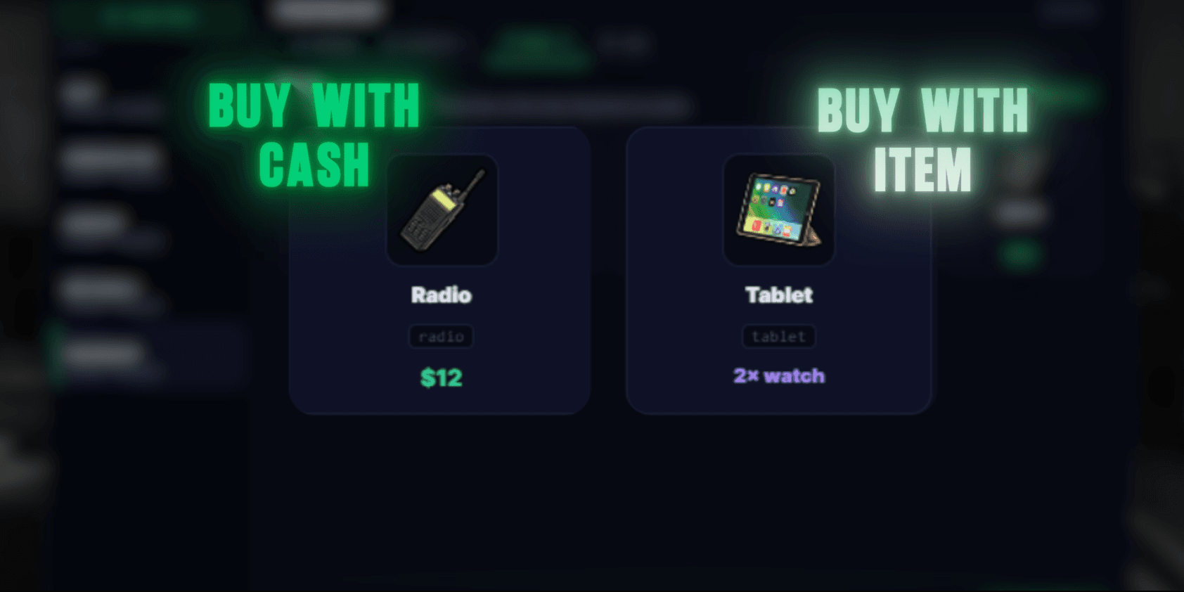 Flexible Payment Types